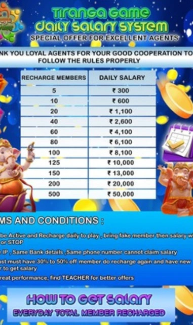 Tiranga Games Agent benefits2