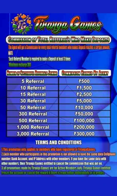 Tiranga Games Agent benefits3